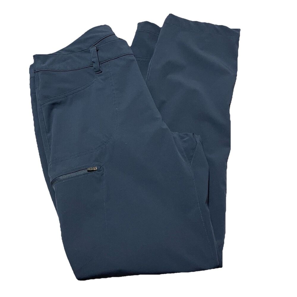 Eastern Mountain Sports Womens Pants Size 10-S Black Outdoor Straight Leg Casual